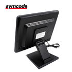 Shockproof Touch POS Monitor Anti - Interference No Radiation Support Wall Hanging