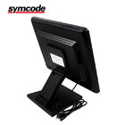 Shockproof Touch POS Monitor Anti - Interference No Radiation Support Wall Hanging