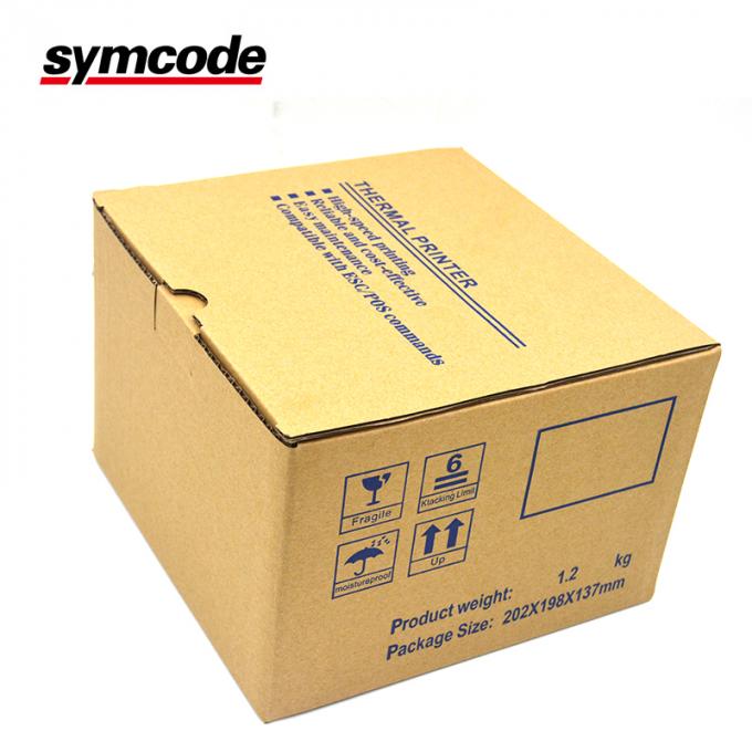 58 Mm 놓이는 ESC/POS 인쇄 명령을 가진 고속 열 영수증 인쇄 기계