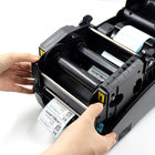 Industrial Direct Thermal Label Printer Adjustable Reflective Media Sensor
